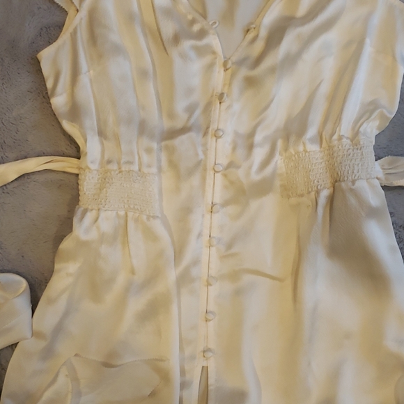 Silk button down blouse - Picture 3 of 3